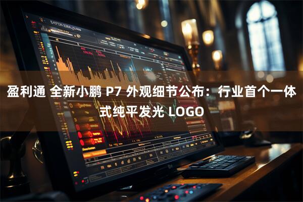 盈利通 全新小鹏 P7 外观细节公布：行业首个一体式纯平发光 LOGO