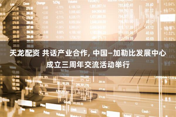 天龙配资 共话产业合作, 中国—加勒比发展中心成立三周年交流活动举行